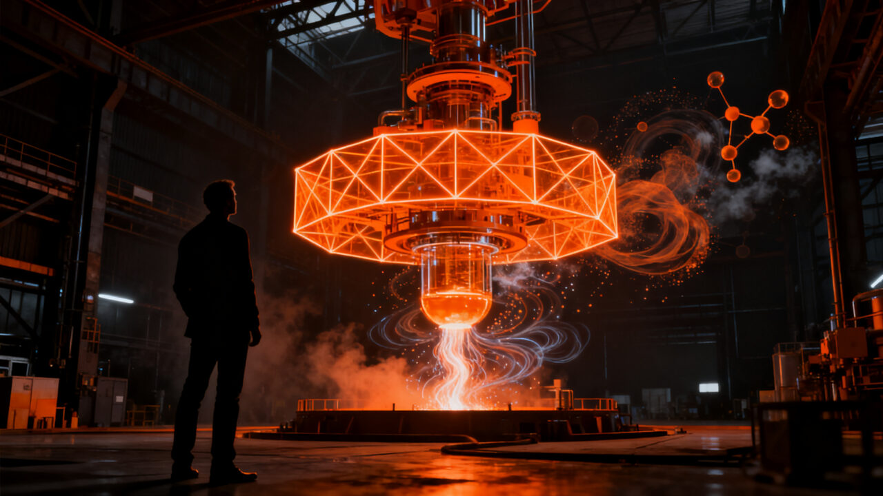 Startup deep-tech Aircela produciendo gasolina sintética a partir de aire, innovación en energía sostenible y e-fuels.