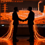 Alianza estratégica entre Sage y Microtech para automatización CRM en el sector eléctrico, representando sinergia SaaS.