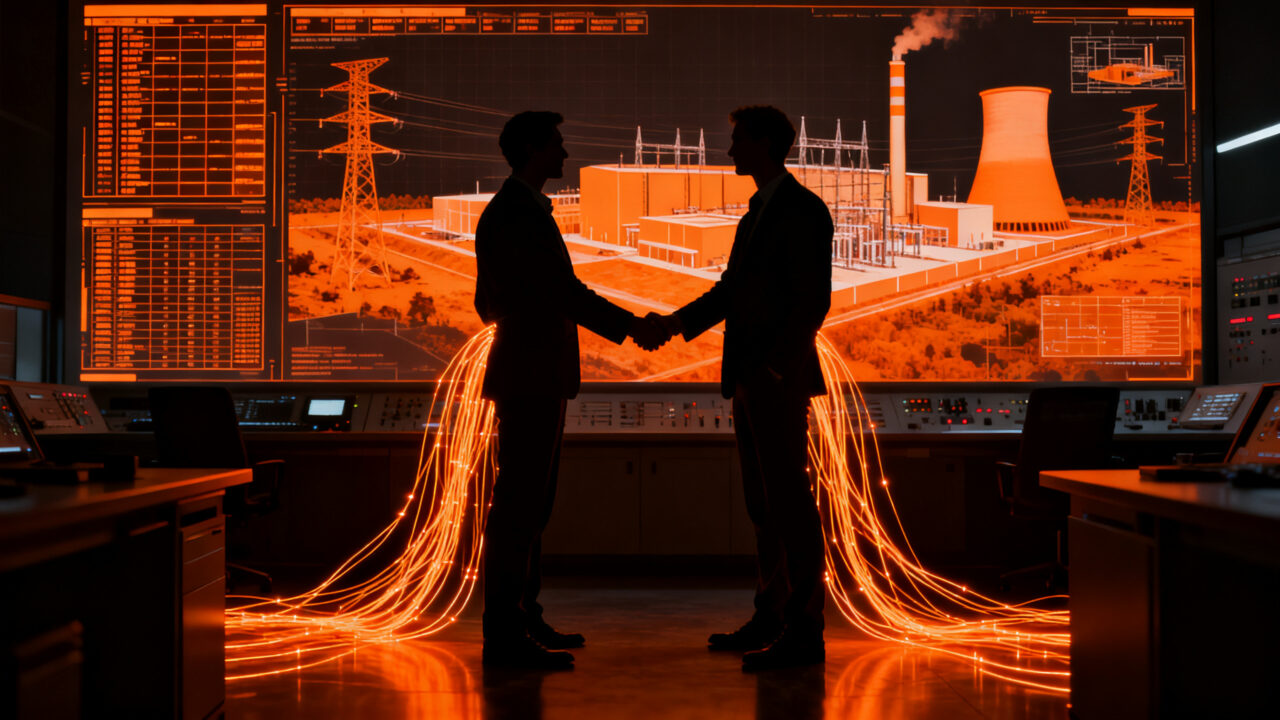 Alianza estratégica entre Sage y Microtech para automatización CRM en el sector eléctrico, representando sinergia SaaS.