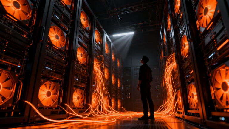 Inversión estratégica de AMD en Anthropic para infraestructura de IA, representando el futuro del cómputo de alto rendimiento.