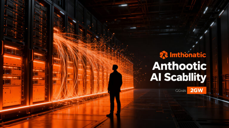 Inversión millonaria de AMD en Anthropic para potenciar la infraestructura de IA y GPUs de alto rendimiento para startups.