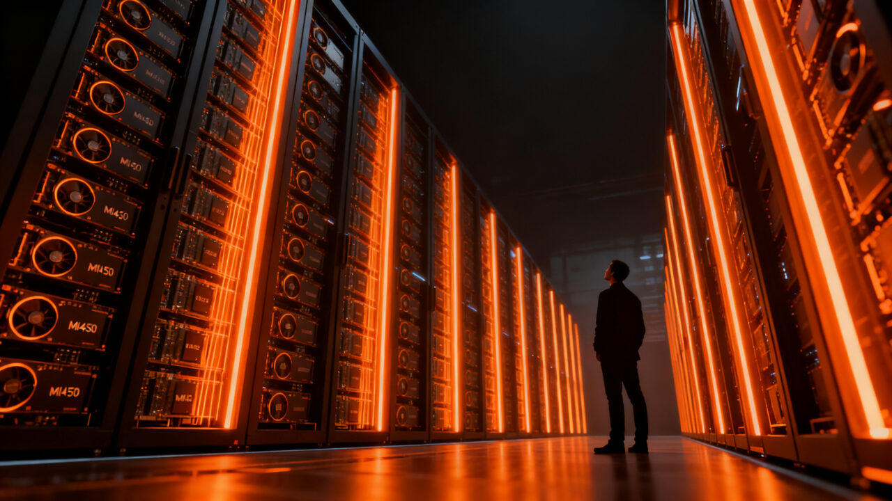 Inversión estratégica de AMD en Anthropic para infraestructura de IA, destacando el despliegue masivo de GPUs MI450.