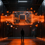 Demanda legal entre Apple y OpenAI sobre secretos de hardware de IA, simbolizando los riesgos de propiedad intelectual para startups tecnológicas.