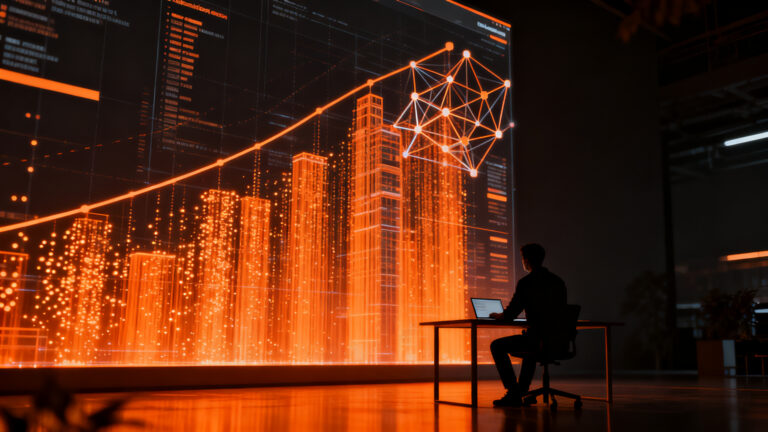 Ingeniero de software trabajando en flujos de datos a gran escala, representando el crecimiento y contratación de la startup Artie YC S23.