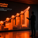 Emprendedor analizando mapa de oportunidades financieras en Extremadura, simbolizando la obtención de ayudas públicas y certificación ENISA para startups.