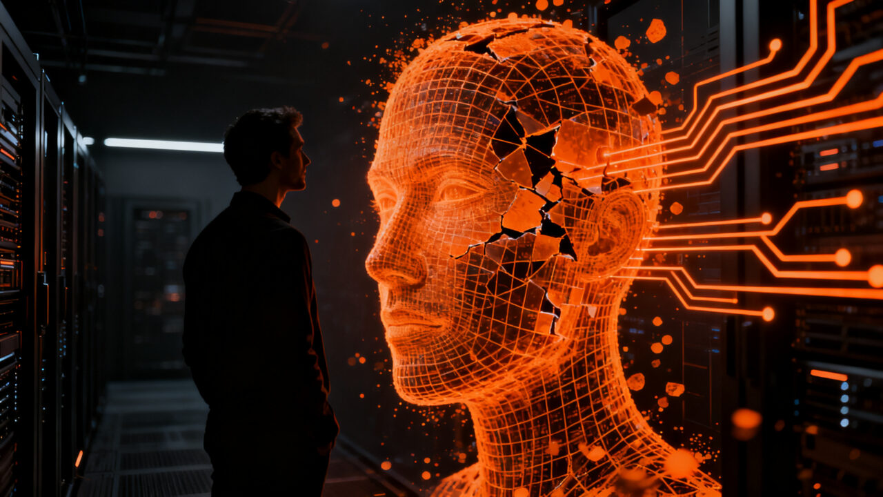 Riesgos de seguridad en biometría facial para startups y protección de identidad digital.