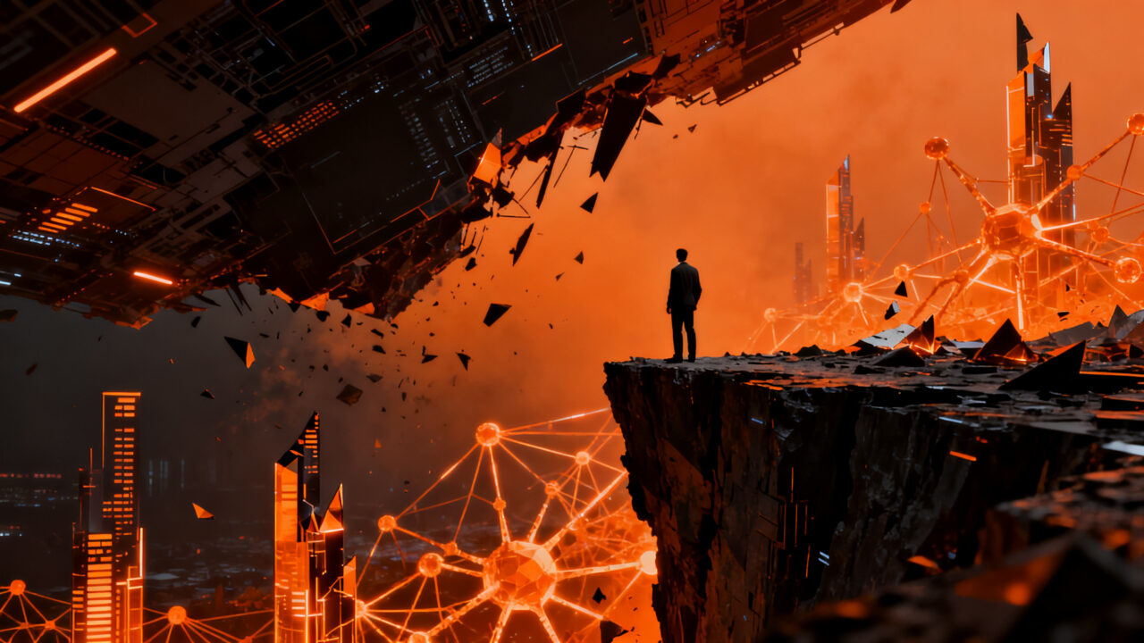 Análisis del riesgo financiero en la burbuja de la inteligencia artificial y su impacto en startups para 2026.