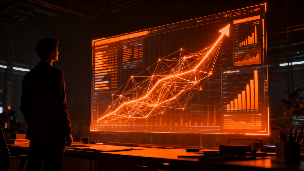 Profesional tecnológico liderando el análisis de datos y talento tech en el mercado de Argentina 2026.