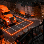 Impacto del carspreading en ciudades inteligentes y movilidad urbana en Europa, reducción de plazas de aparcamiento por vehículos SUV.