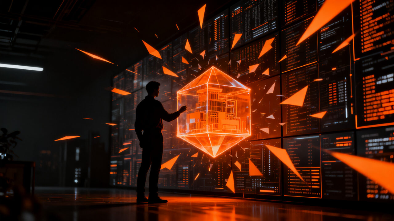 Concepto de ciberseguridad protegiendo datos de una startup ante el aumento de fraudes digitales durante el Mundial 2026.