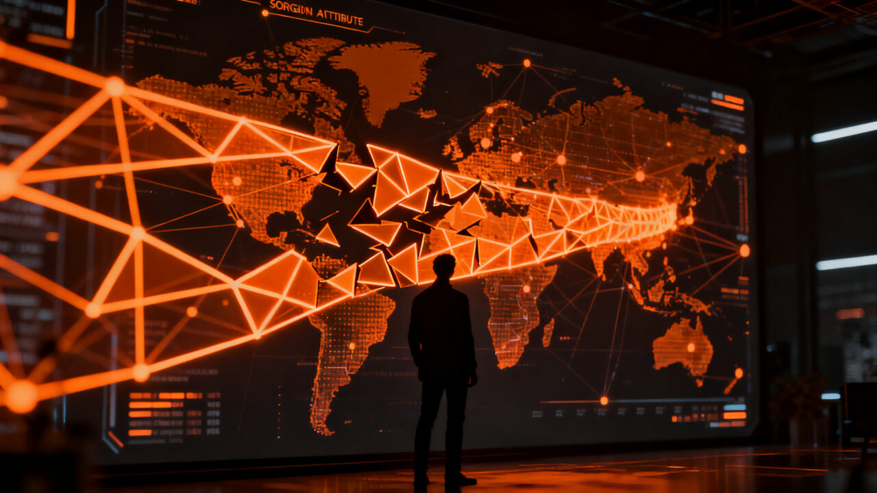 Análisis de vulnerabilidades en rutas BGP y manipulación del atributo ORIGIN en infraestructura de red global.