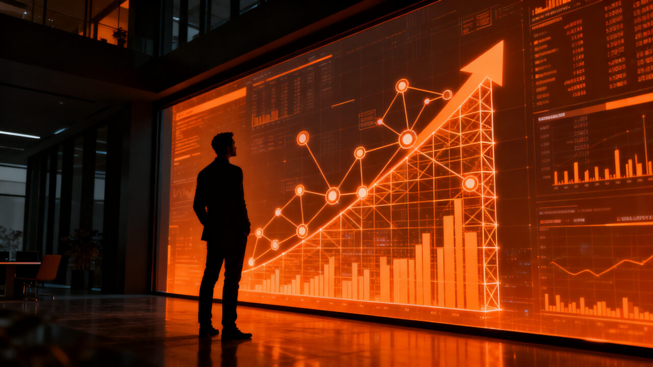 El CEO de una startup argentina celebra el levantamiento de capital de 30 millones de dólares para su software SaaS, simbolizando éxito financiero y escalabilidad en LATAM.