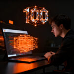 Desarrollador trabajando en un motor de renderizado web de alto rendimiento en lenguaje Zig, logrando hitos de infraestructura técnica.