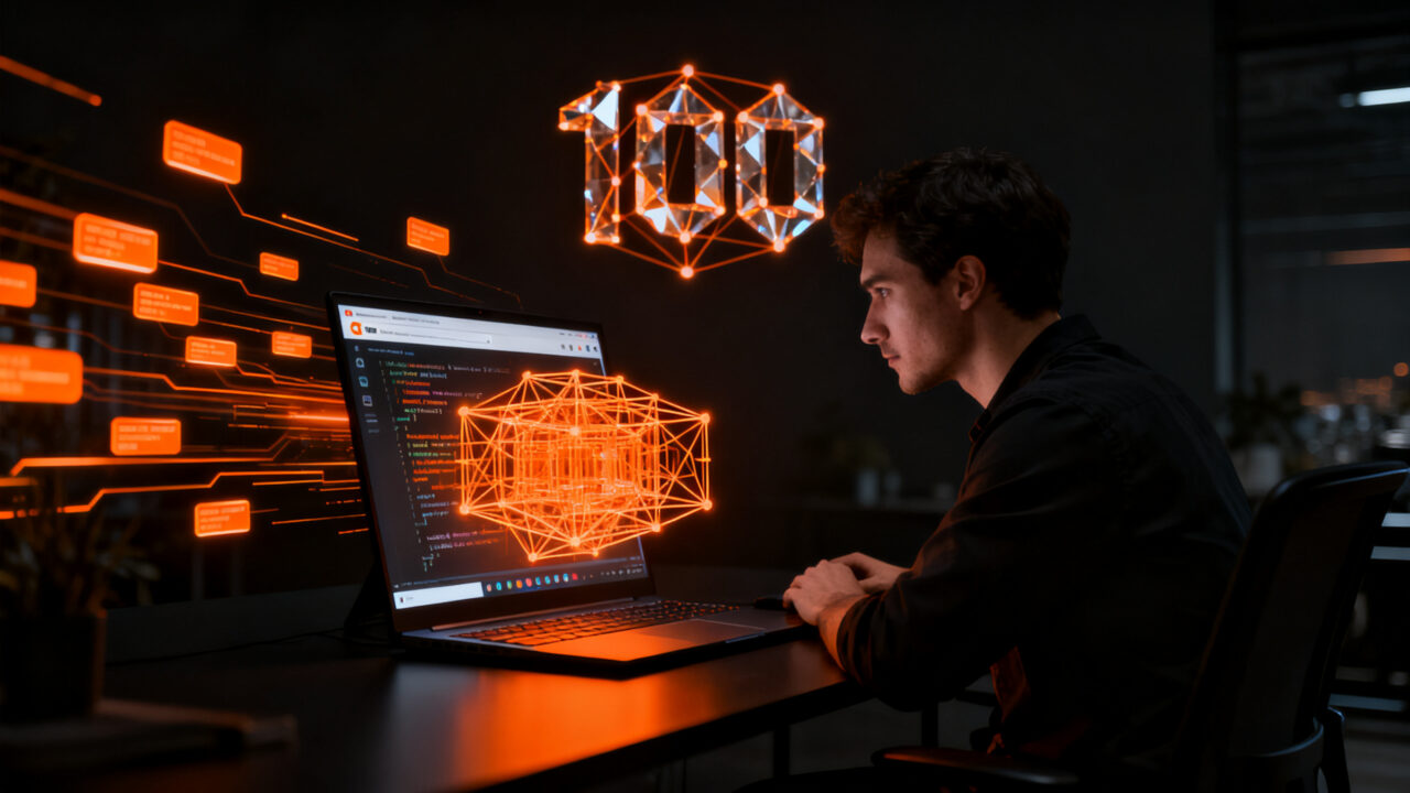 Desarrollador trabajando en un motor de renderizado web de alto rendimiento en lenguaje Zig, logrando hitos de infraestructura técnica.