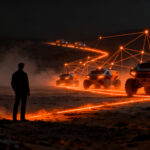 Evolución de los vehículos autónomos: del fracaso en el DARPA Grand Challenge a la innovación de Waymo.