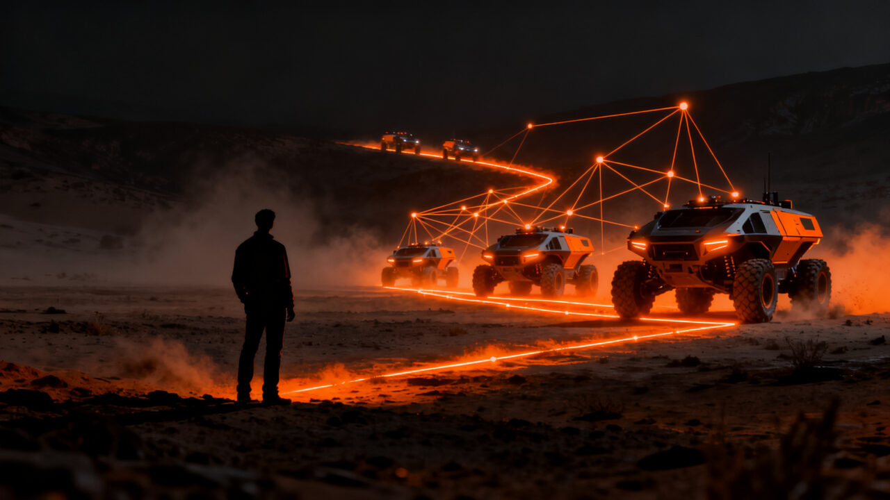 Evolución de los vehículos autónomos: del fracaso en el DARPA Grand Challenge a la innovación de Waymo.