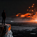 Récord de inversión Serie A en la startup de defensa Dominion Dynamics, simbolizando el futuro del deep tech y los drones autónomos.