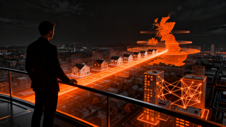 Startup proptech Dwelly cierra ronda de inversion Serie B para transformar el mercado de alquiler en UK con IA.