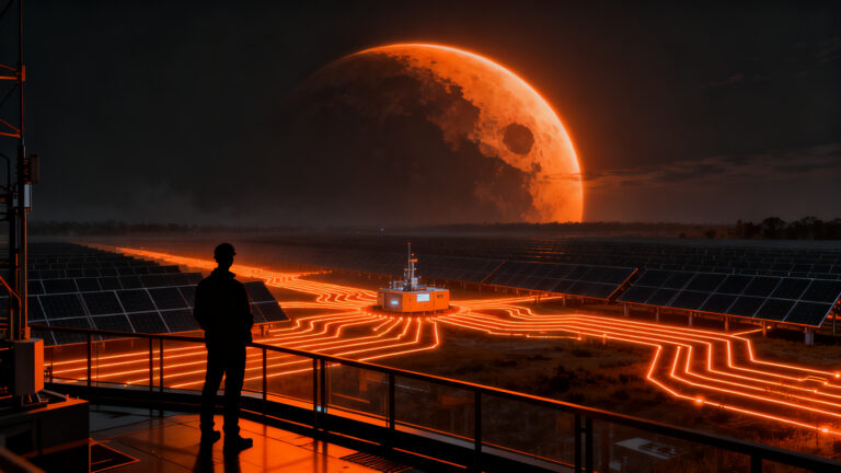 Impacto del eclipse solar en la red eléctrica y resiliencia de startups de energía ante el eclipse de 2026.