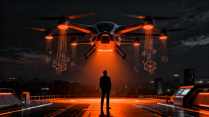 E-Hawk EFC1200: eVTOL chino de 4 plazas ya vuela en 2026