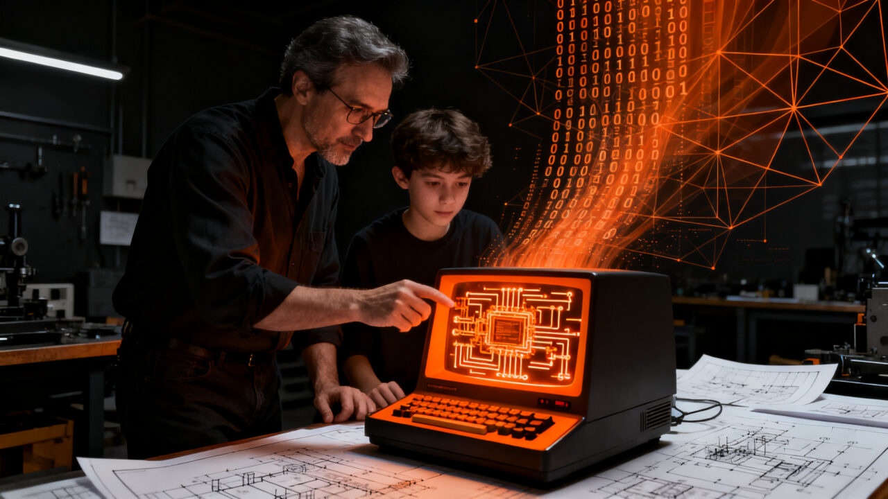 Educación tecnológica y fundamentos de programación Forth para jóvenes en la era de la IA.