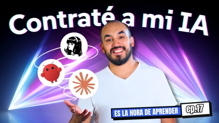 Dejé de usar la IA como herramienta y la contraté