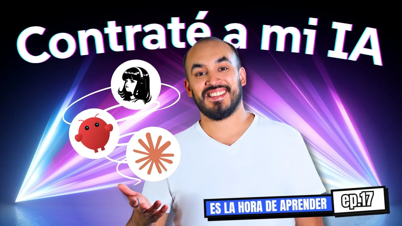 Dejé de usar la IA como herramienta y la contraté