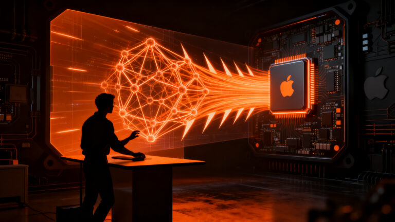 Framework Espresso para entrenamiento de modelos IA en Apple Neural Engine, optimizando rendimiento en Apple Silicon.