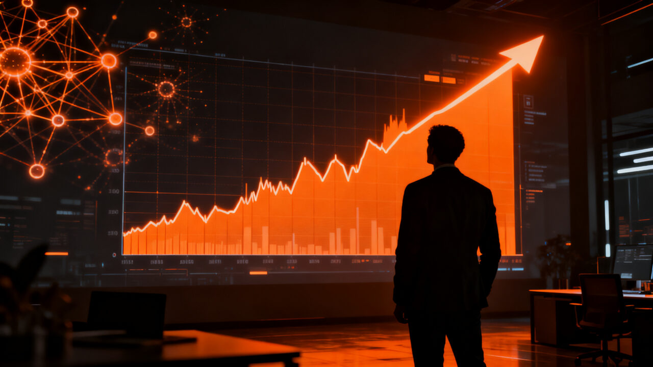 Estratega de startups analizando datos de mercado laboral tech para optimizar procesos de contratación y retención de talento.