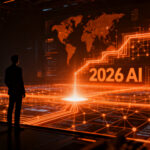 Mark Zuckerberg liderando la estrategia de inversión masiva en inteligencia artificial para Meta, impactando el ecosistema startup.