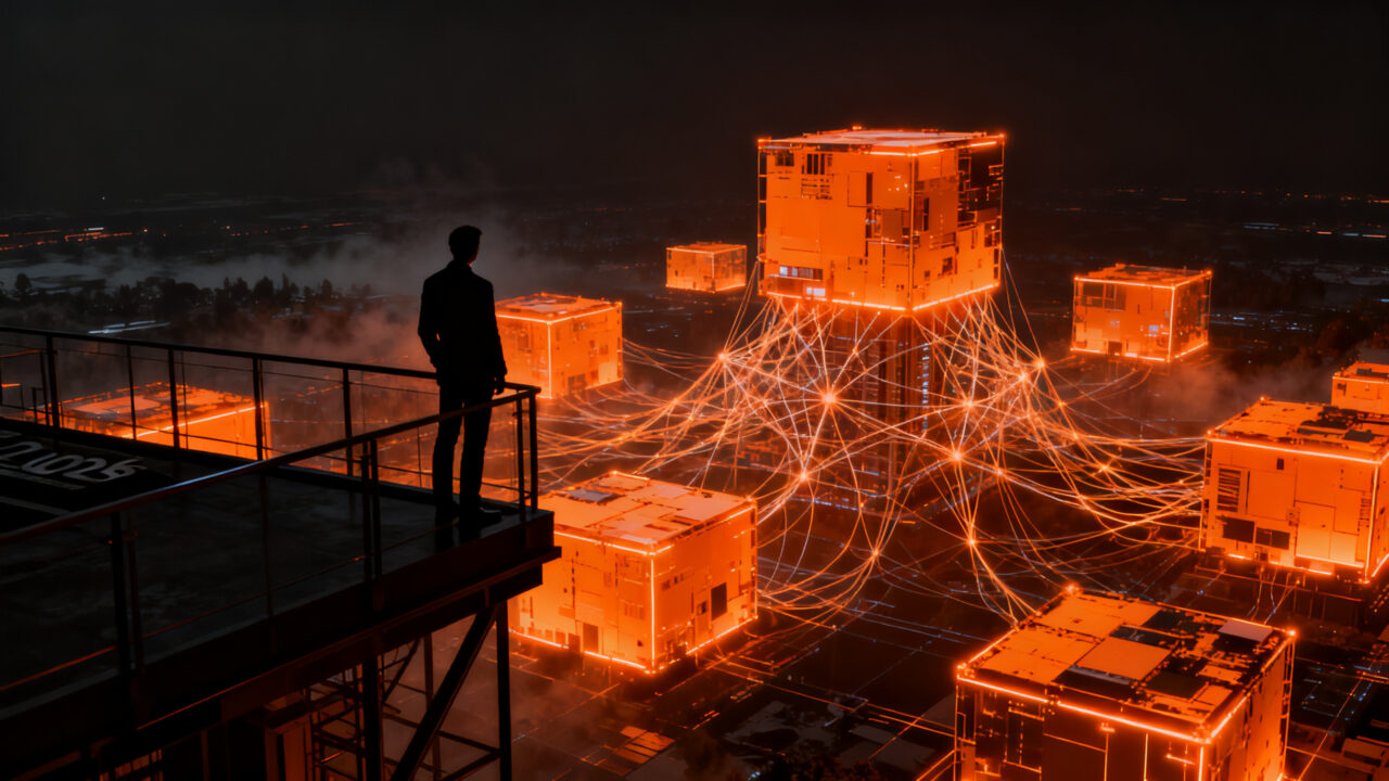 Estratega de startups analizando el mercado de IA en 2026, representando la superación del mito del first-mover disadvantage.