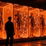 Impacto del veto de la FCC 2026 a robots humanoides chinos en startups de IA física y seguridad nacional.