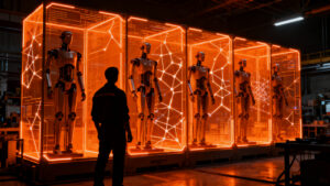 FCC 2026: robots humanoides chinos prohibidos en EEUU