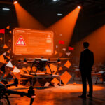 Sanciones de la FCC a empresas pantalla de drones DJI, implicaciones regulatorias y seguridad en la cadena de suministro para startups de hardware.