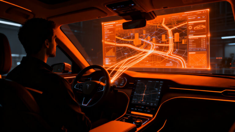 Integración de Apple Maps en vehículos eléctricos de Ford, transformando la navegación y el ecosistema de software-defined vehicles.