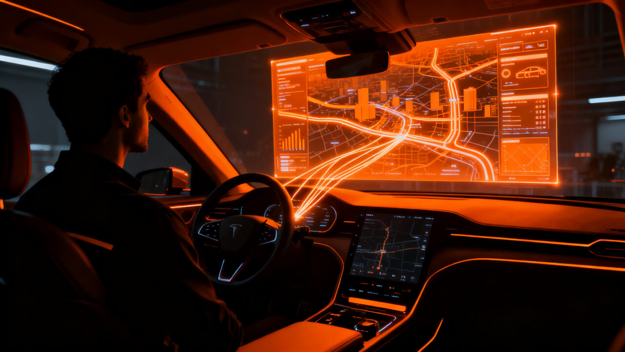 Integración de Apple Maps en vehículos eléctricos de Ford, transformando la navegación y el ecosistema de software-defined vehicles.