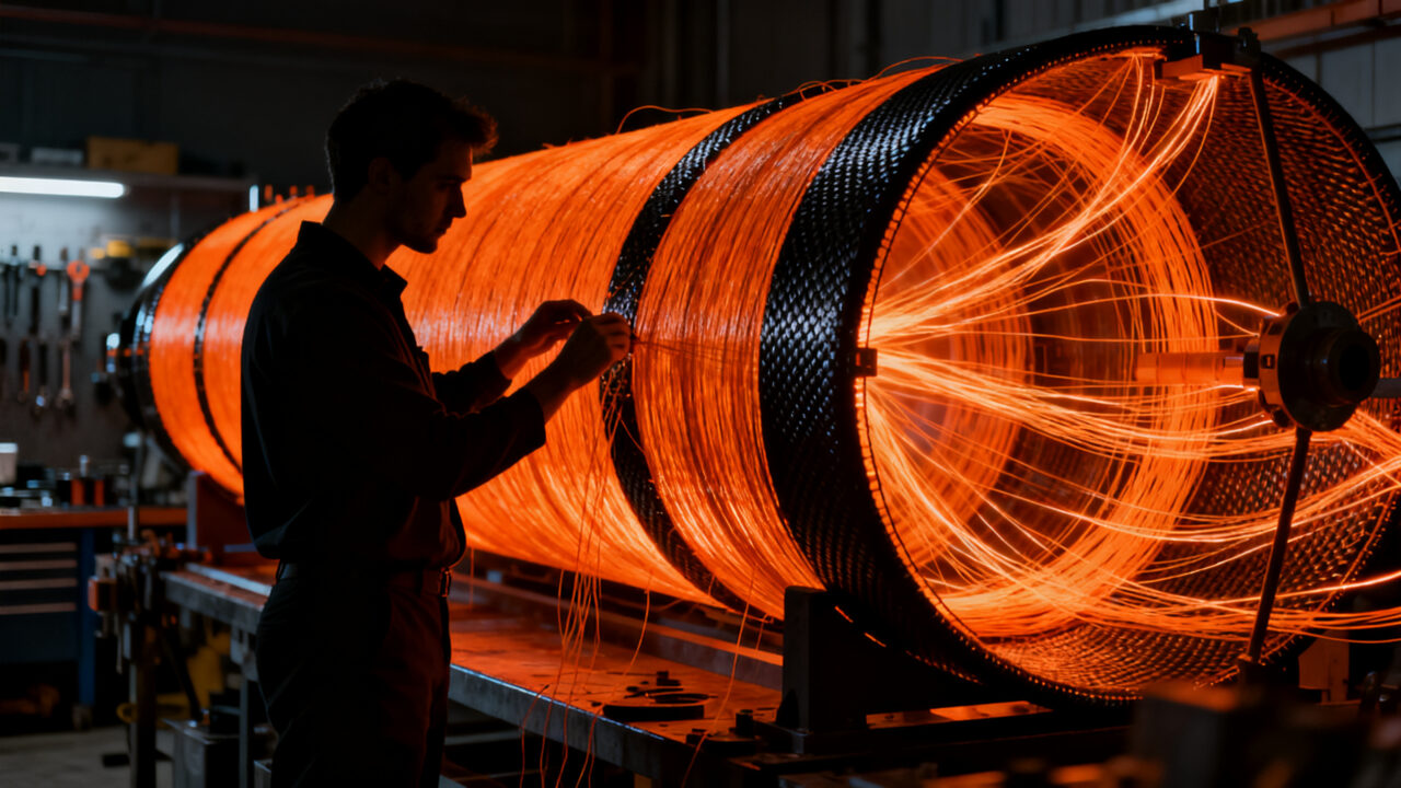 Innovación en materiales compuestos: Forza Composites desarrolla tecnología de fibra de carbono para tanques de hidrógeno en startups de LATAM.