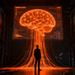 Representación visual de la evolución de la inteligencia artificial con Gemini 3.5 Pro para startups y desarrolladores.