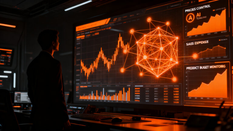 Gestión de costos de IA para startups, controlando el gasto en tokens y presupuestos SaaS con herramientas avanzadas.
