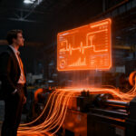 Gestión energética industrial con IoT para reducir consumo y optimizar eficiencia en plantas industriales.