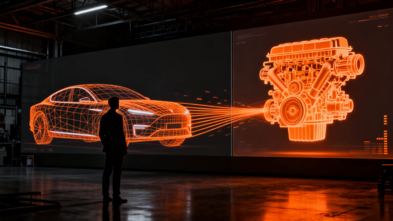 Pivotaje estratégico de General Motors con resultados financieros positivos y enfoque en vehículos eléctricos y gasolina.