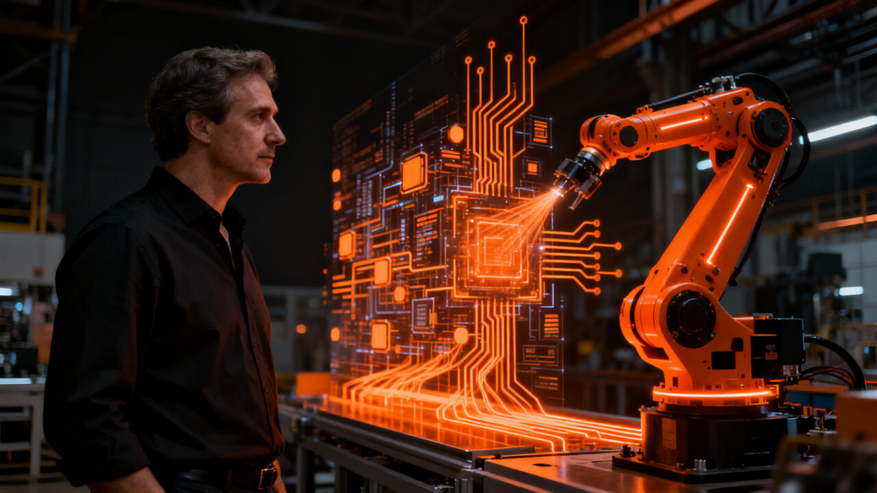 Alianza estratégica entre Google, Nvidia y la startup Microagi para impulsar la robótica industrial y la IA física en Europa.