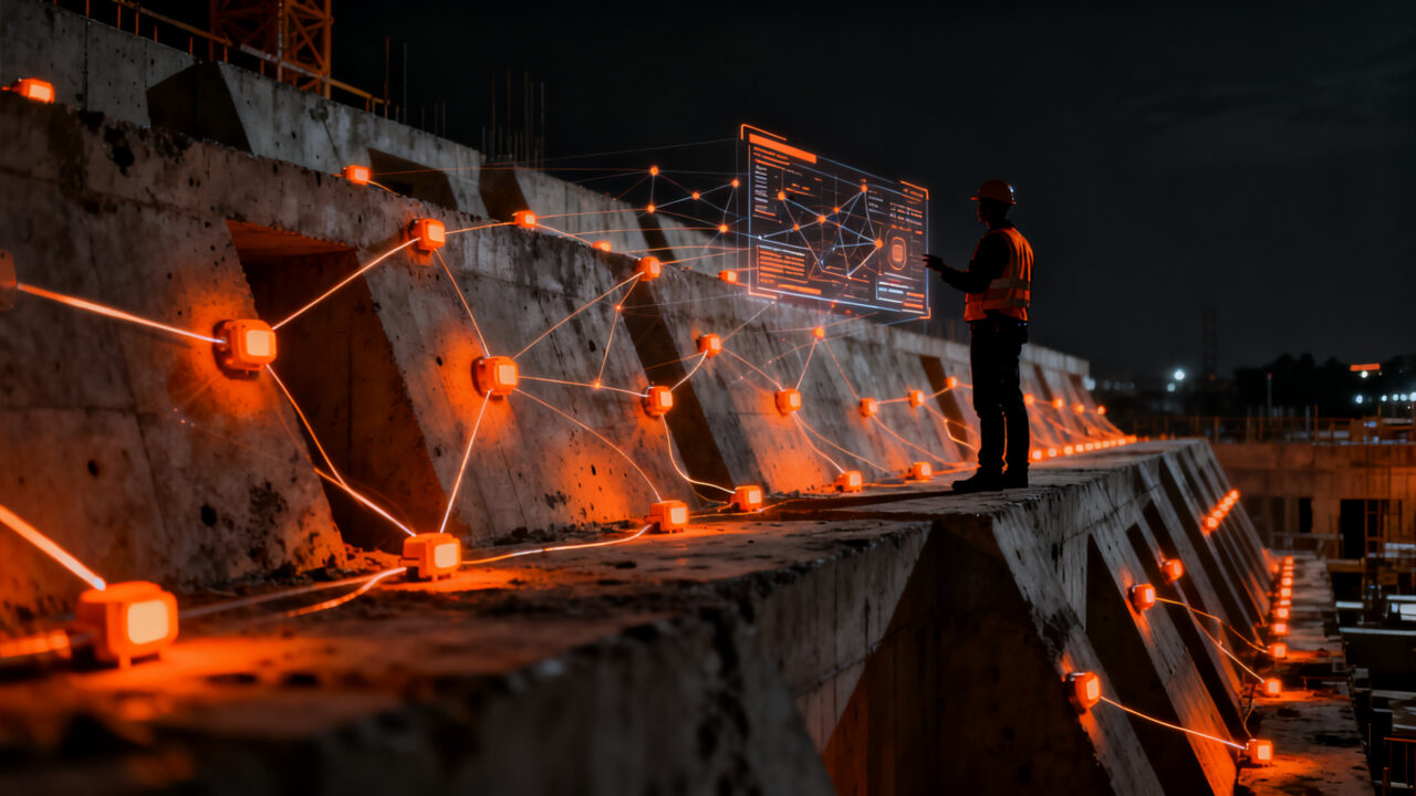 Startup GreenVibe revoluciona la construcción con sensores IoT para concreto, marcando tendencia en el sector contech.