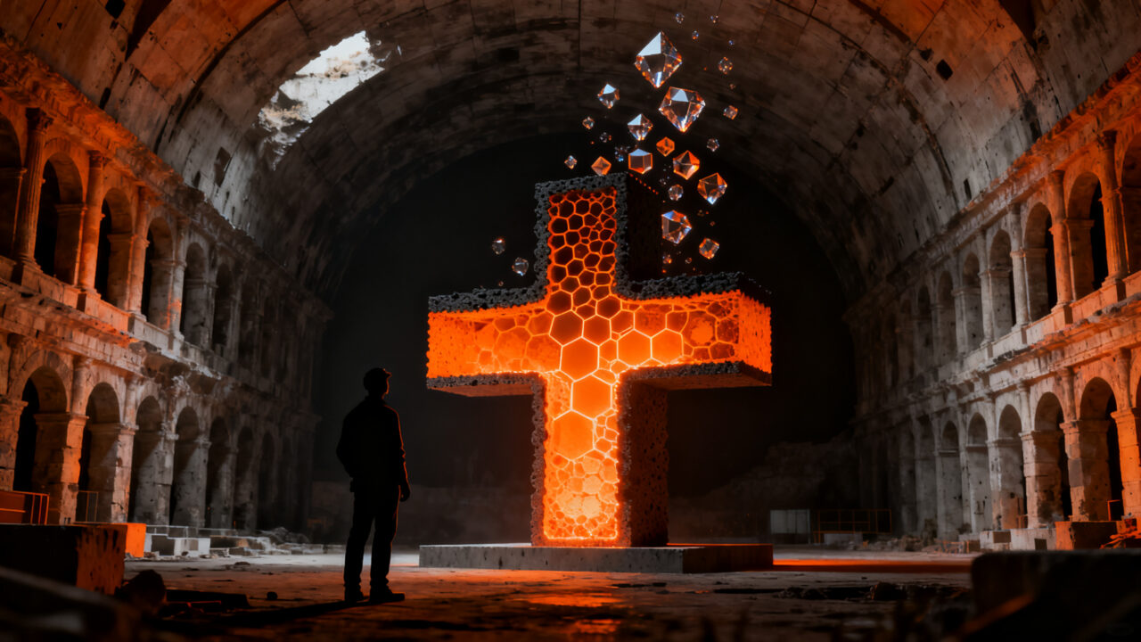 Investigación de materiales de construcción sobre la durabilidad del hormigón romano y su aplicación industrial en startups DeepTech.