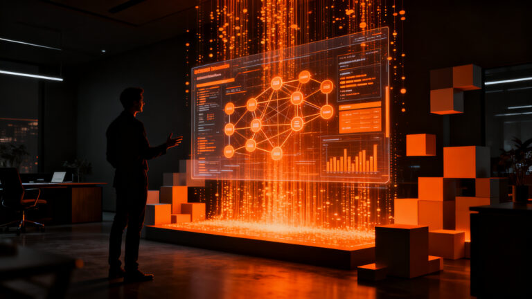 IA agéntica transformando la automatización empresarial y eficiencia operativa en startups.
