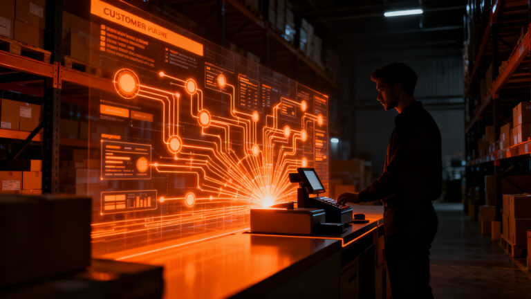 Implementación práctica de inteligencia artificial en eCommerce para pymes, optimizando automatización y estrategias SEO.