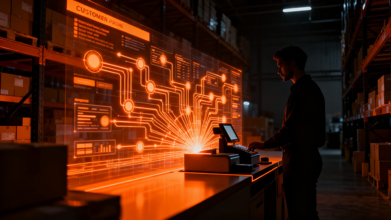 Implementación práctica de inteligencia artificial en eCommerce para pymes, optimizando automatización y estrategias SEO.