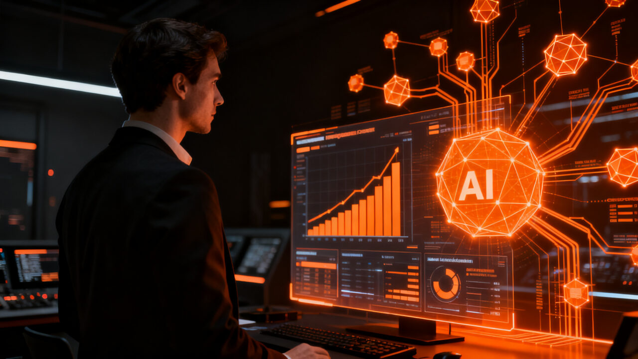 Implementación de IA en empresas: análisis de ROI y estrategias de transformación digital para founders.