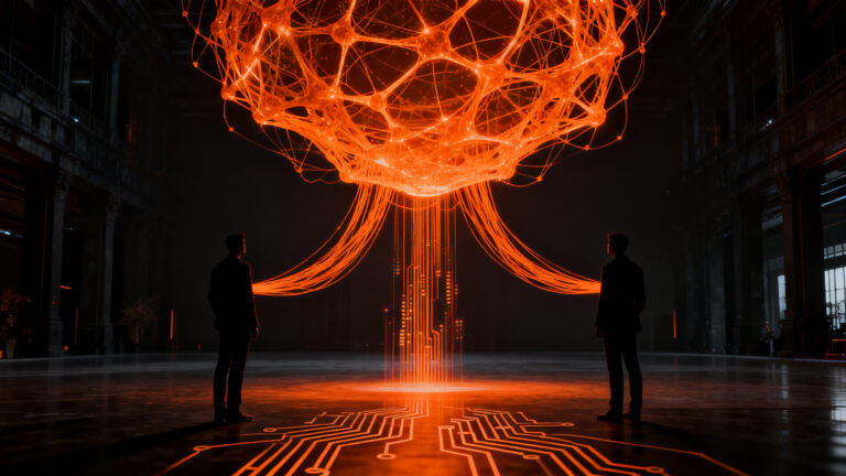 Diálogo geopolítico entre EE.UU. y China sobre inteligencia artificial y su impacto en el ecosistema global de startups.