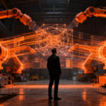 IA industrial y automatización: valor de mercado proyectado para startups tecnológicas según Bain y Company.